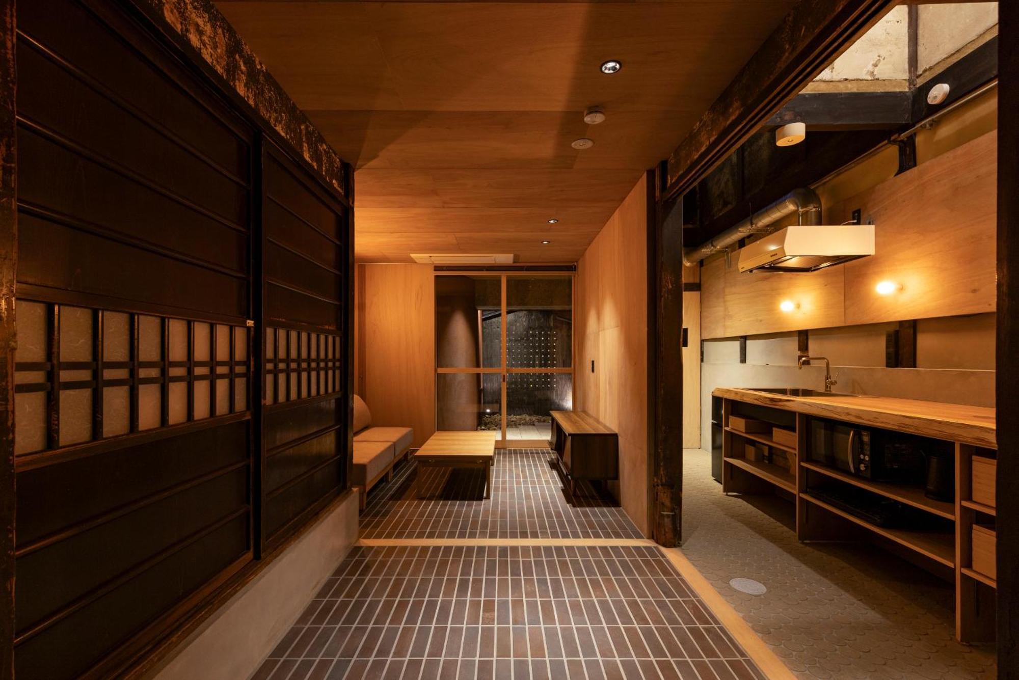 Machiya Hotel Yanagi 교토 외부 사진