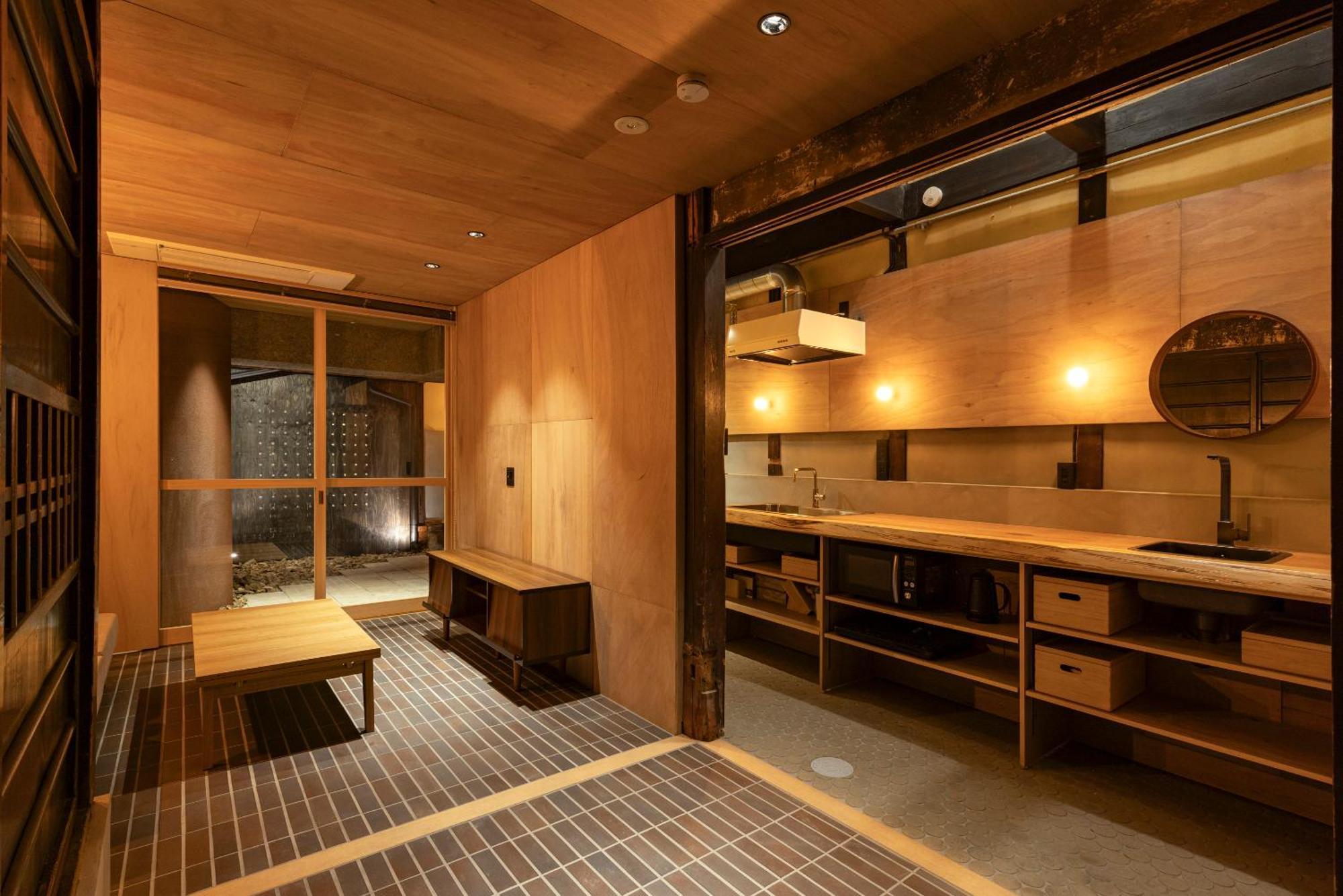 Machiya Hotel Yanagi 교토 외부 사진