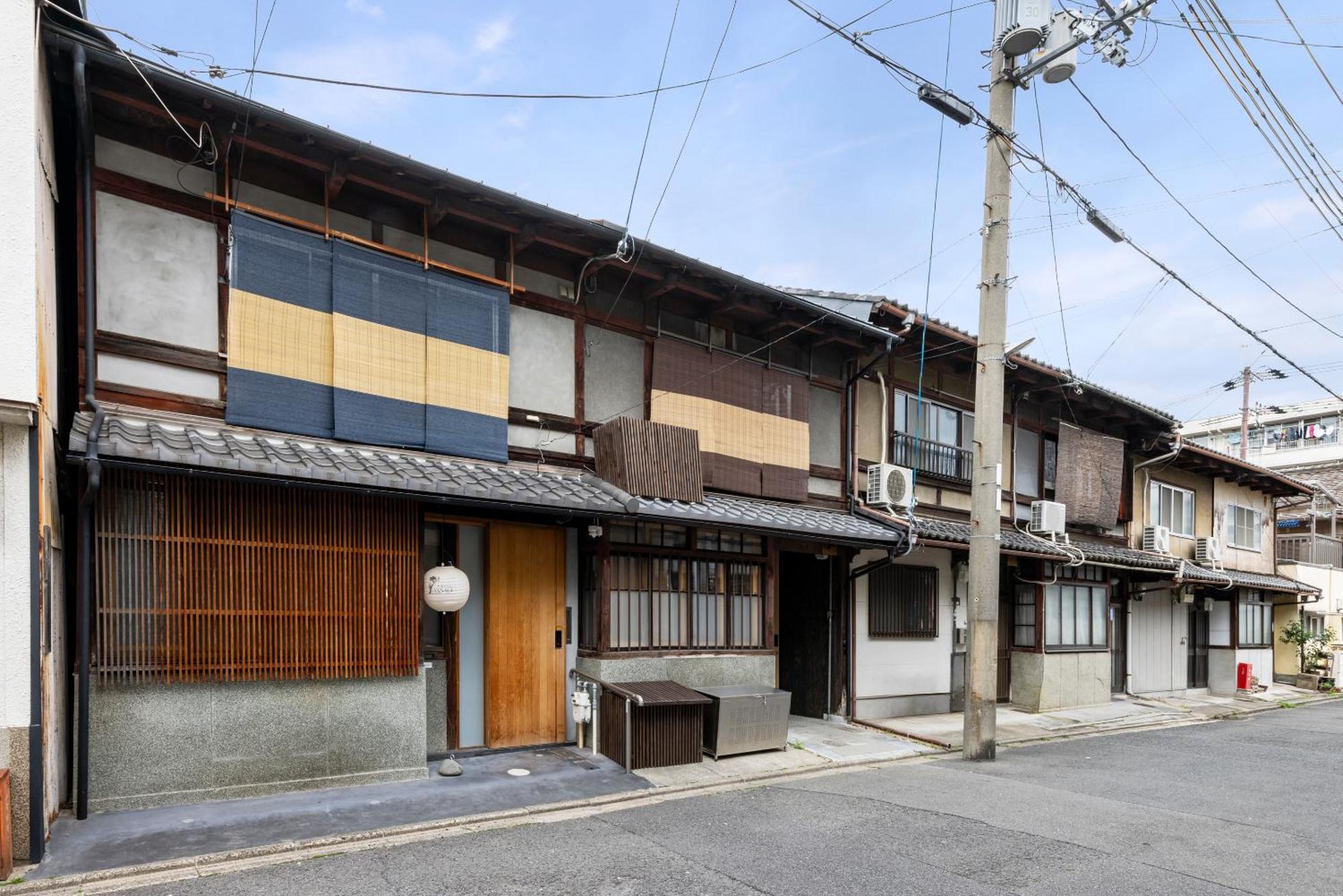 Machiya Hotel Yanagi 교토 외부 사진