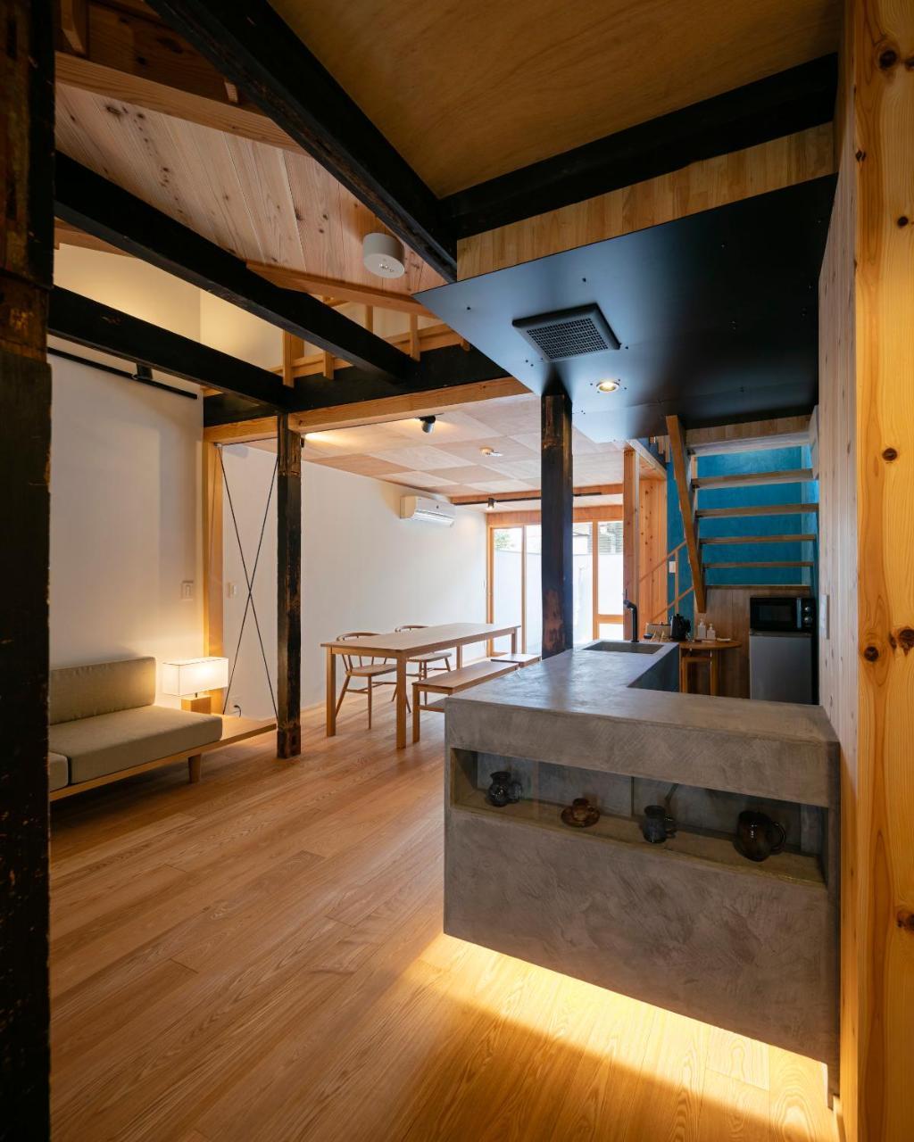 Machiya Hotel Yanagi 교토 외부 사진